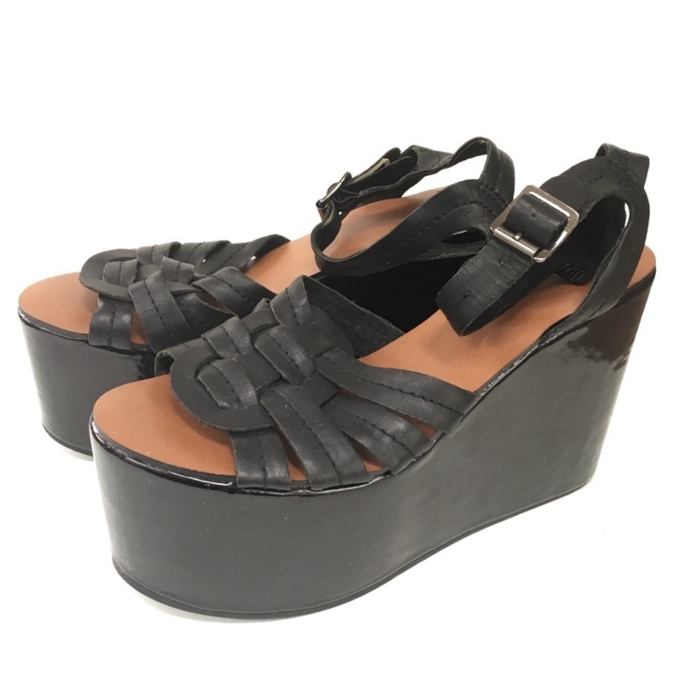 ENVY Bellatrix Platform Wedge Sandal